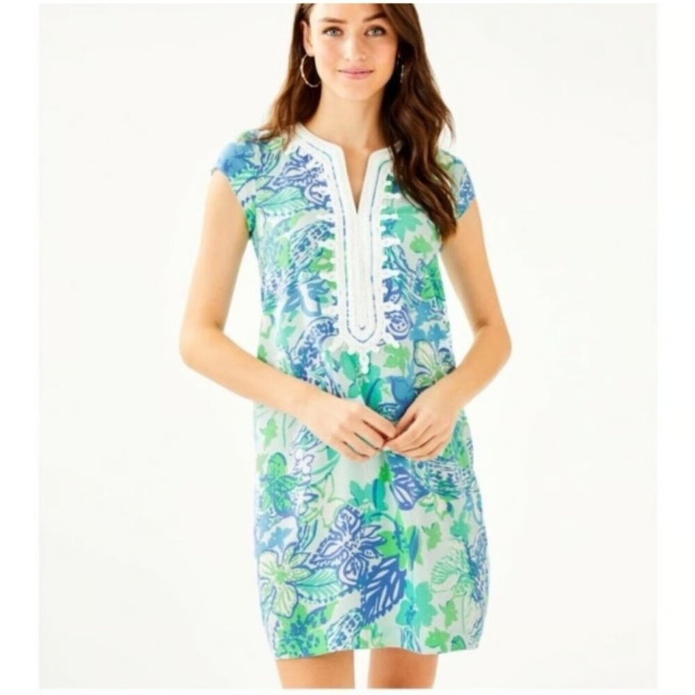 Lilly Pulitzer Madia Tunic Dress size Large